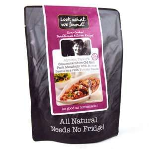Look What We Found Pork Meatballs & Butter Beans in Tomato Sauce 300g 