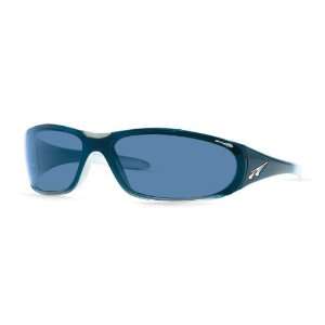 Arnette Sunglasses 4063 Metal Silver Blue Gradient Sports 