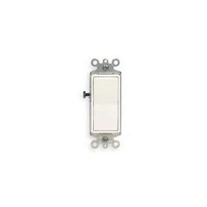  LEVITON 5601 2 Switch,Decora,1P,15A,Brown,Commercial