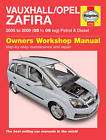 Vauxhall Opel Zafira 2005 2009 Haynes Manual 4792 NEW