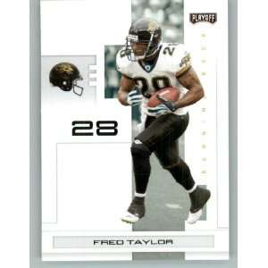  2007 Playoff NFL Playoffs #46 Fred Taylor   Jacksonville 