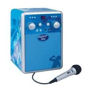  American Idol Portable CD Karaoke System   AI111 Musical 