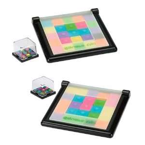  Mindware Square Up Game with 2 Game Boards and 2 Shaker 
