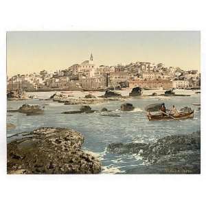   Reprint of From the sea, Jaffa, Holy Land, i.e. Israel