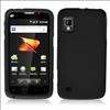 Black Hard Case Snp On Cover for Boost Mobile ZTE Warp N860 Accessory 
