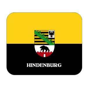  Saxony Anhalt, Hindenburg Mouse Pad 