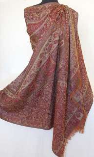 Jamavar shawls make wonderful gifts—so much more interesting than a 