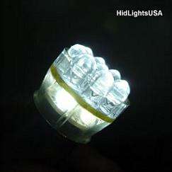 G18 #67 67 Hyper White 15 LED Light Bulb 12v 1156 61 63  