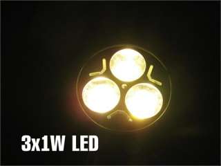   GU5.3 LED SpotLight 230V Warmwhite Spotlight 3W Decoration LAMP  