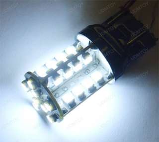 White 40 SMD S25 1156 LED Daytime Running Lights DRL#35  