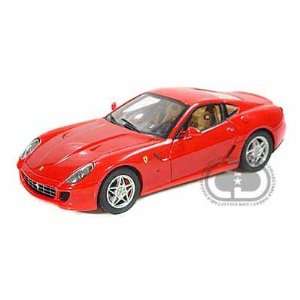  Ferrari 599 GTB Fiorano Elite Edition 1/18 Red Toys 