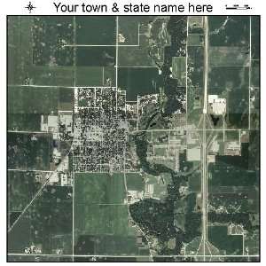    Aerial Photography Map of Story City, Iowa 2011 IA 