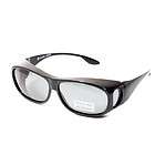Clear Rimless Safety Glasses Goggles Protective Eyewear