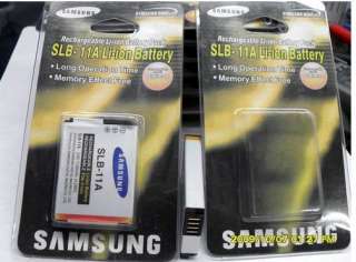 SLB 11A Battery for Samsung CL65 HZ35W ST1000 W650 W600  