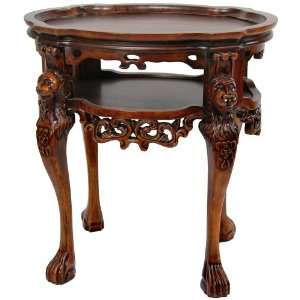  Richard the Lionheart Side Table