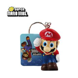11x Super Mario Yoshi Mushroom Figures Key Ring Chain Set  