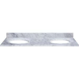  Xylem MAUT610WT 61 Inch Stone Top For Double Undermount Sinks 