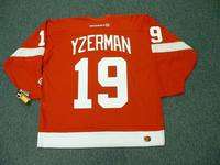 STEVE YZERMAN Red Wings 1992 Vintage Jersey LARGE  
