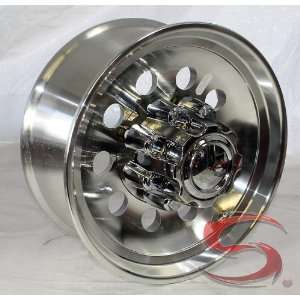  17.5x6.75 Aluminum Modular Trailer Wheel 8 x 6.50 Center 