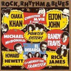   Rhythm & Blues Elton John + Chaka Khan + 1989 075992581721  