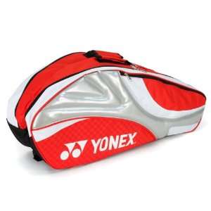  YONEX Tournament Red 6 Pack Tennis Bag