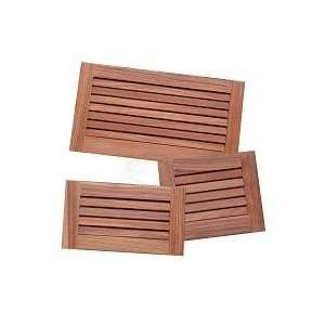  Teak Louvered Inserts 60710 16x 9 1/8x 3/4, 3/4 thick 