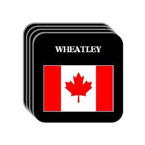  Canada   WHEATLEY Set of 4 Mini Mousepad Coasters 