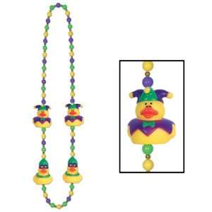    Mardi Gras Duck Beads Case Pack 48   682010