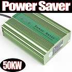 50KW Power Saver Save Electricity Energy 35% Less Money
