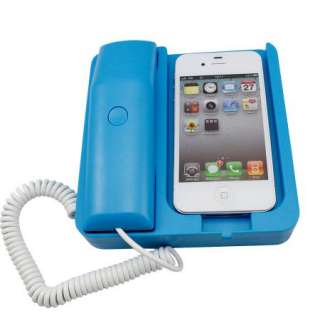 Classic Home Office Desk Telephone Retro Corded Handset for iPhone 4 