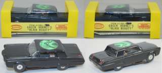 Green Hornet 1966 TJET Slot Car Aurora Boxed Batman Pal  