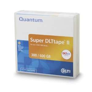   QUANTUM Tape, SUPER DLTtape II, 300/600GB SDLT 600 Electronics