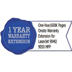  HP 1 Year/600K Pages Post Warranty Next Business Day 