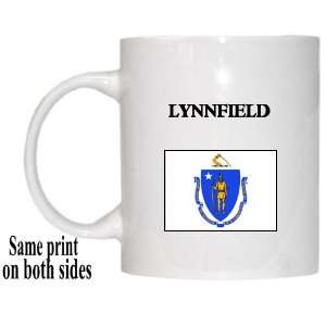  US State Flag   LYNNFIELD, Massachusetts (MA) Mug 