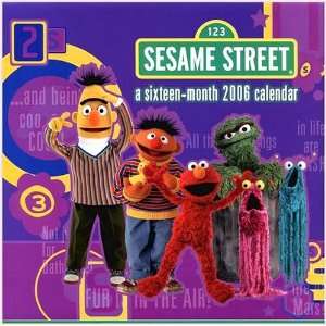  Sesame Street 2006 Calendar
