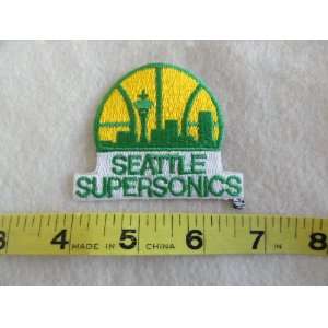 Seattle Supersonics Patch