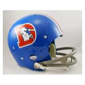  Denver Broncos NFL 1968 74 Throwback Helmet Sports 