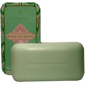 Asquith & Somerset Fresh Mint Mojito Soap Bar 12 Oz. In Gift Tin From 