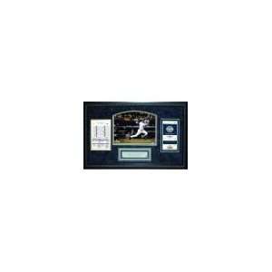  Derek Jeter All Time Yankees Hit Leader Replica Ticket and Line up 