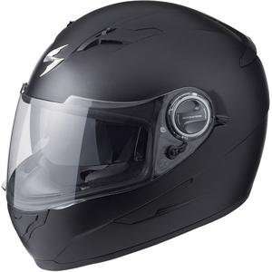   EXO 500 Motorcycle Helmet Matte Black (X Large   89 6154) Automotive