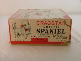 Cragstan Sweetie Spaniel Made in Japan Battery  
