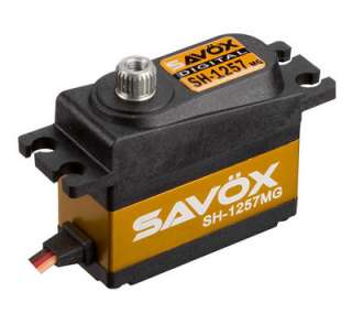 Savox SH 1257MG Digital MG Micro Servo .07s/34.7oz  