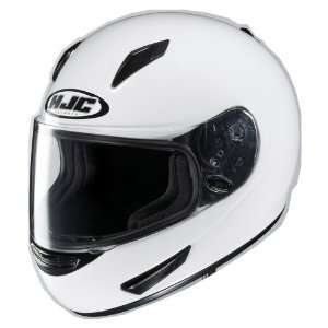  HJC CL 15/CL15 SOLID GLOSS WHITE SMALL/SM HELMET 