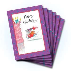  Suzys Zoo Happy Birthday Card 6 pack 10345 Health 