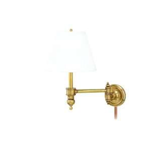  Hudson Valley 6331 AN Chatham Armed Swing Arm Wall Sconce 