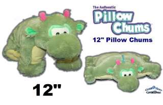 12 BRAND NEW Authentic PILLOW CHUMS PET DRACO Dragon  