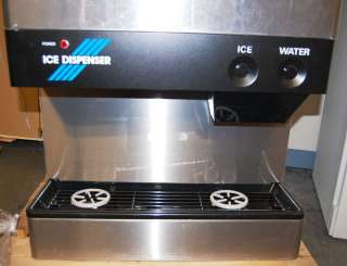 Hoshizaki DCM 500BAF Icemaker / Dispenser W/Push Button Ice Dispenser 