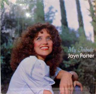 jayn porter my tribute label jubilate records format 33 rpm 12 lp 