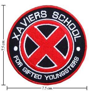  X Men Xaviers School Logo 1 Iron On Patches Everything 