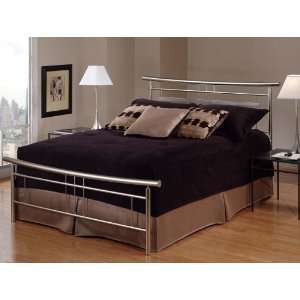   Soho Bed by Hillsdale   Brushed Nickel (1331 660R)
